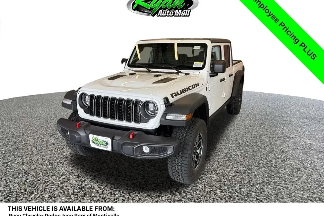 2025 Jeep Gladiator Rubicon photo 1