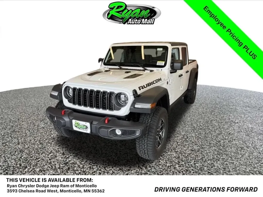 2025 Jeep Gladiator Rubicon photo 1