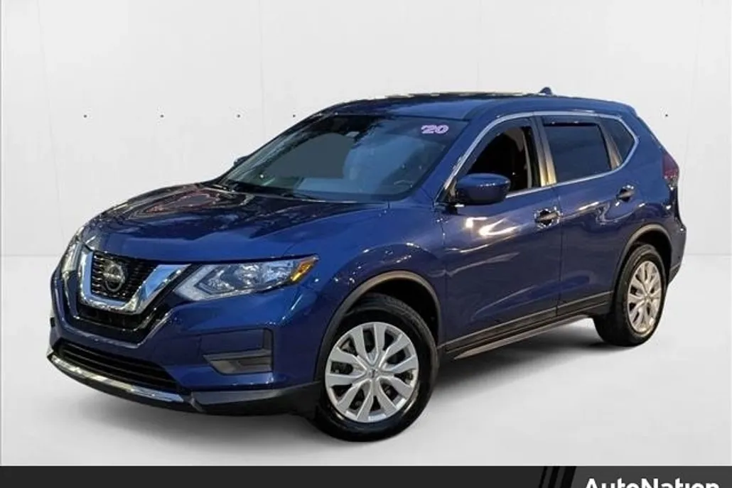 2020 Nissan Rogue S photo 1