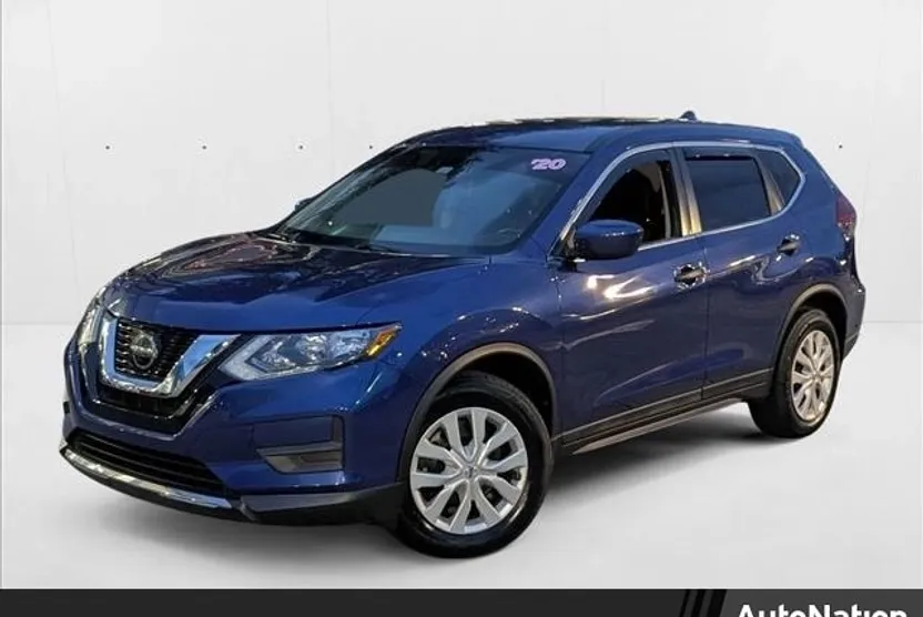 2020 Nissan Rogue S photo 1