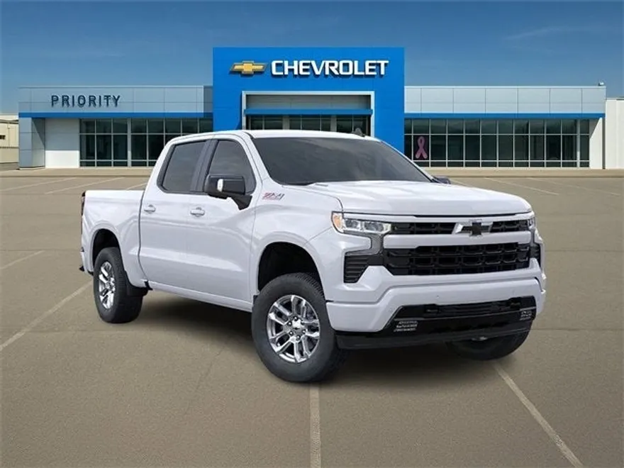 2025 Chevrolet Silverado 1500 RST photo 1