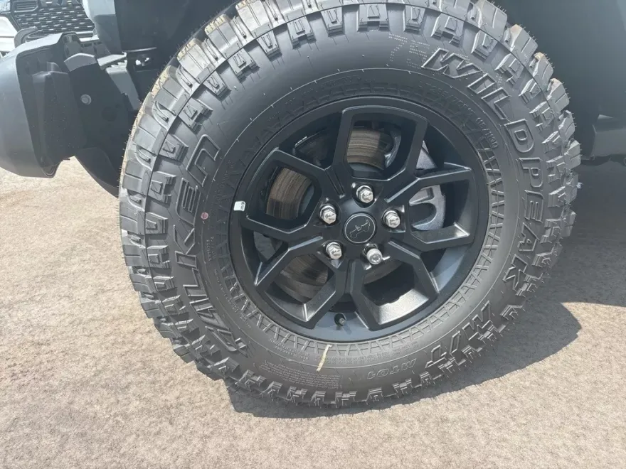 2025 Jeep Wrangler Willys photo 1