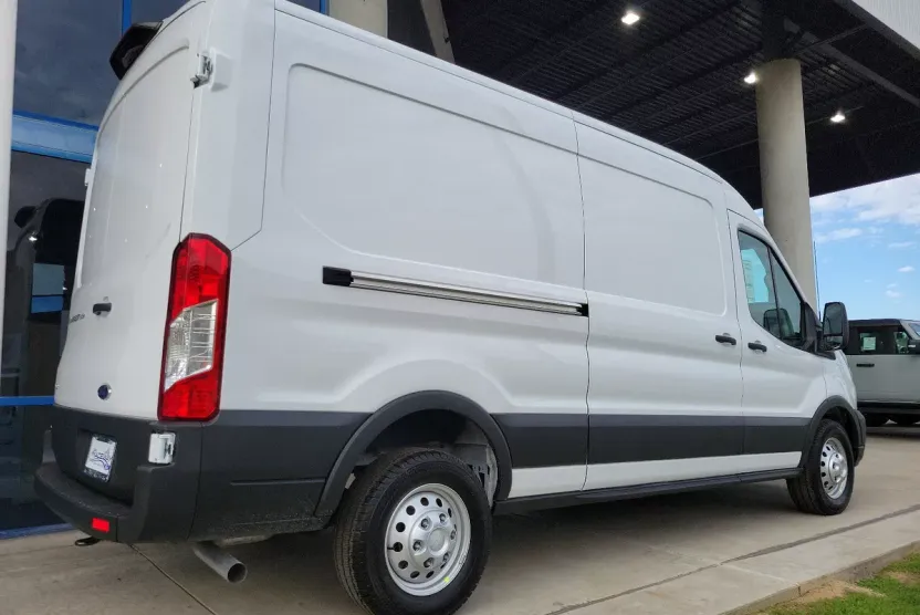 2025 Ford Transit Cargo Van XL photo 1