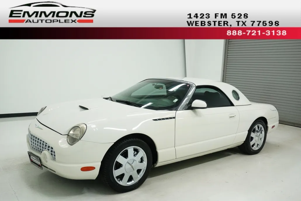 2002 Ford Thunderbird Base photo 1