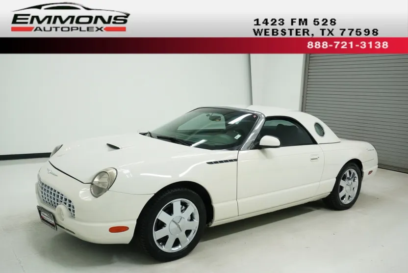 2002 Ford Thunderbird Base photo 1