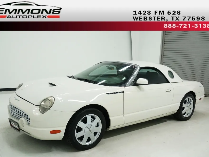 2002 Ford Thunderbird Base photo 1