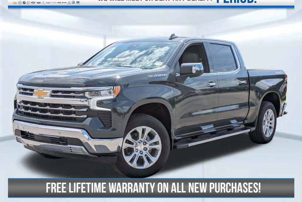 2025 Chevrolet Silverado 1500 LTZ photo 1