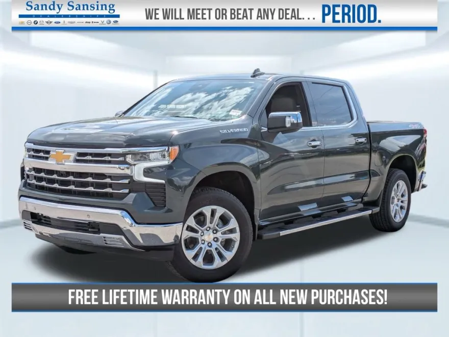 2025 Chevrolet Silverado 1500 LTZ photo 1