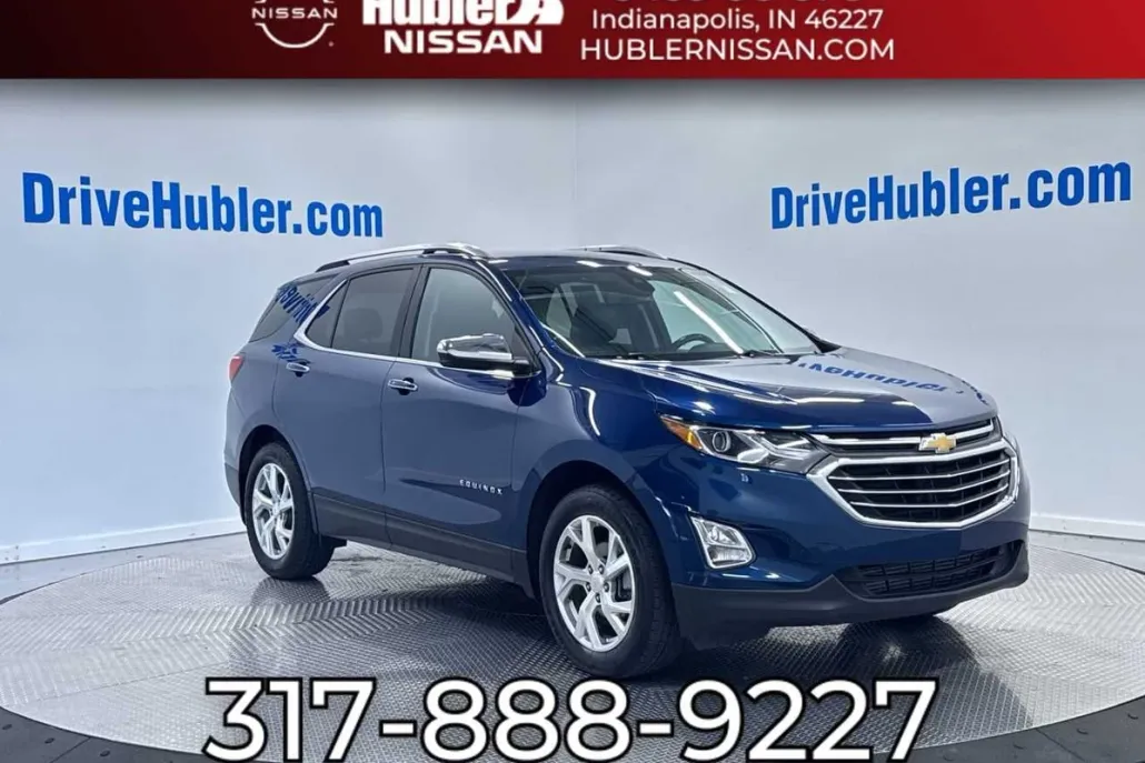 2020 Chevrolet Equinox Premier photo 1