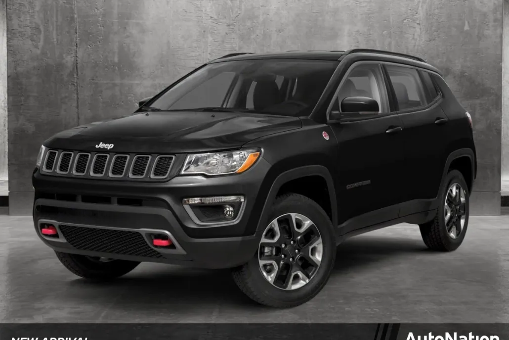 2018 Jeep Compass Trailhawk photo 1