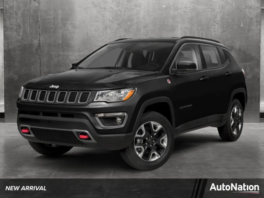 2018 Jeep Compass Trailhawk photo 1