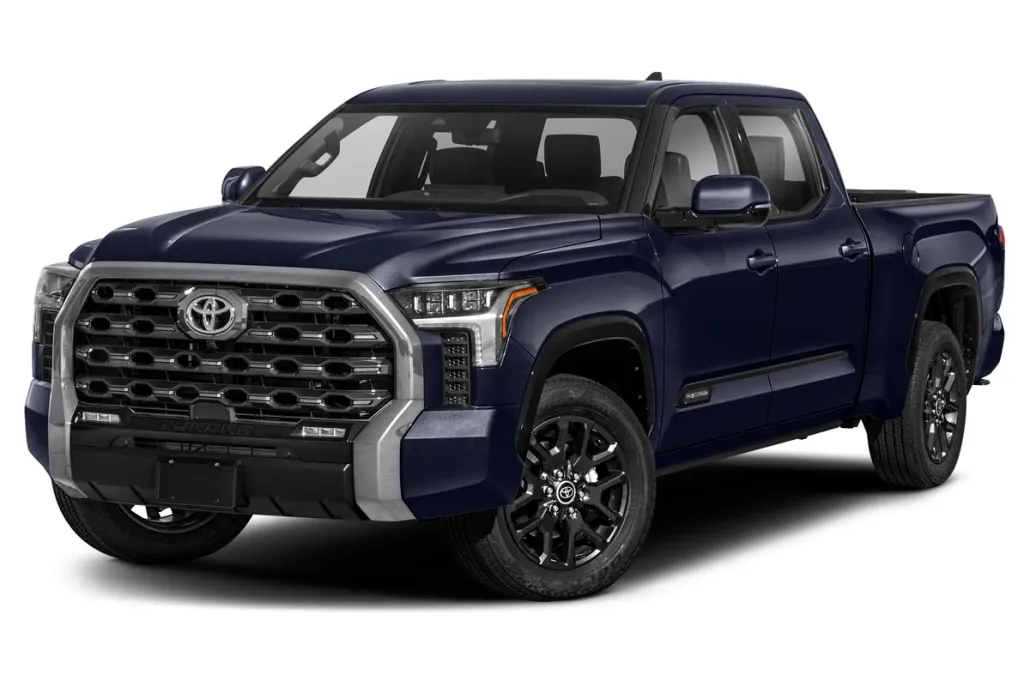 2024 Toyota Tundra Platinum CrewMax photo 1