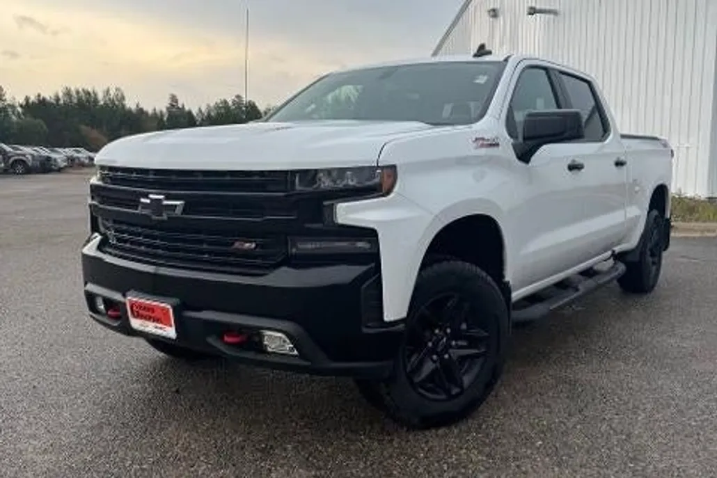2020 Chevrolet Silverado 1500 LT Trail Boss photo 1