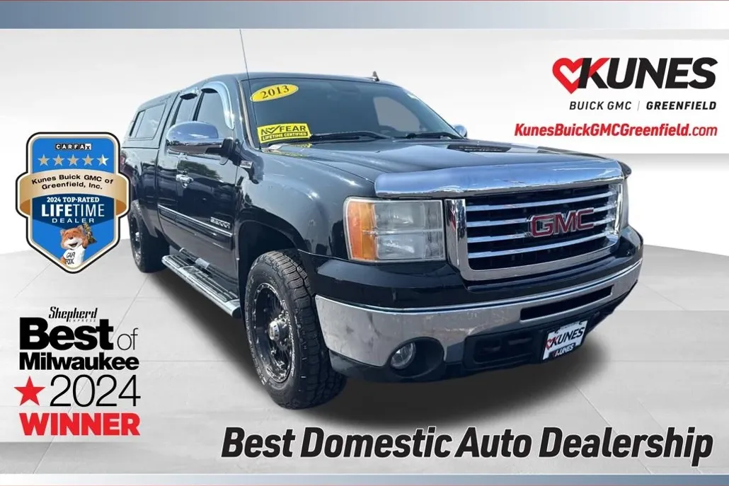 2013 Gmc Sierra 1500 SLT photo 1
