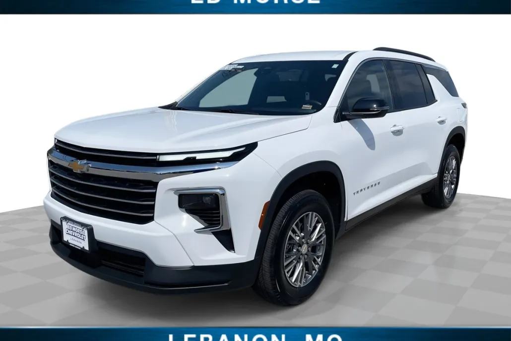 2025 Chevrolet Traverse photo 1