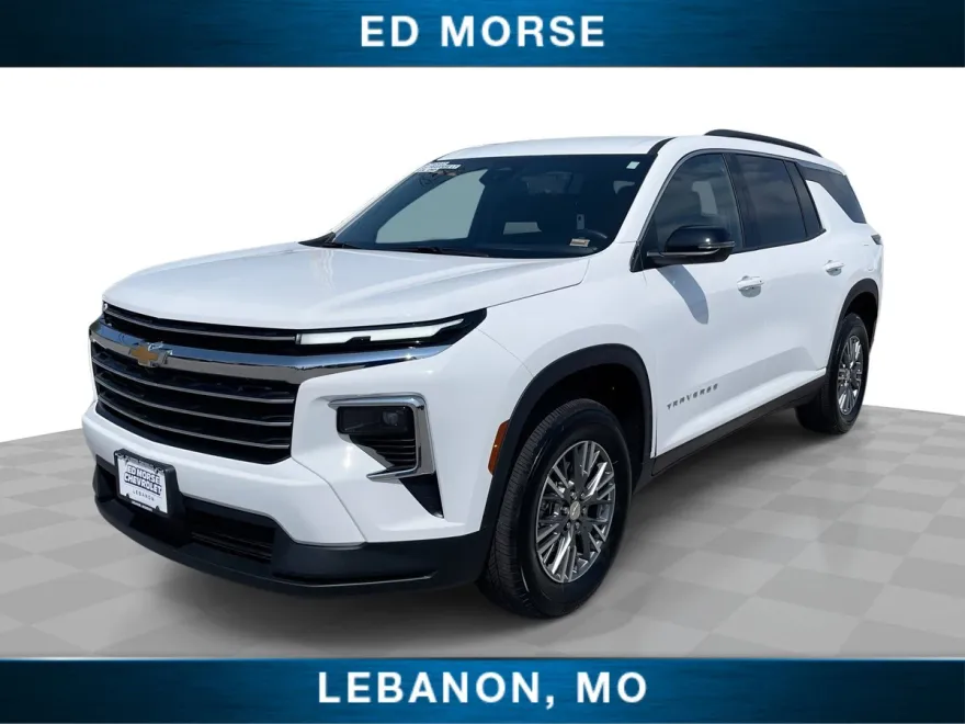 2025 Chevrolet Traverse photo 1