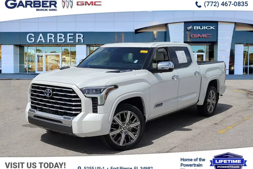 2023 Toyota Tundra CapStone photo 1