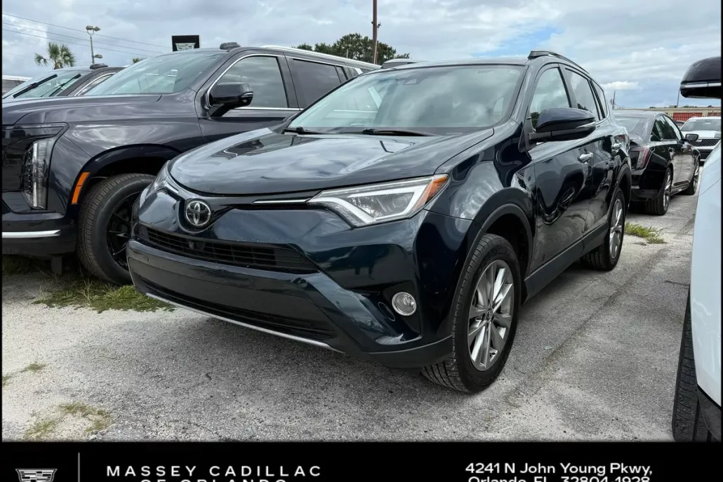 2018 Toyota RAV4 Limited photo 1
