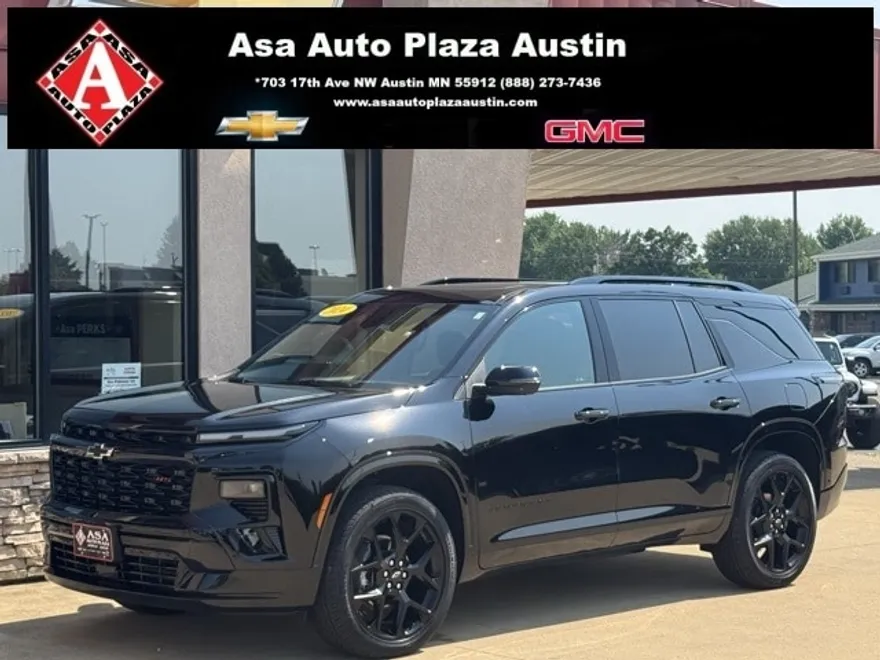 2024 Chevrolet Traverse RS photo 1