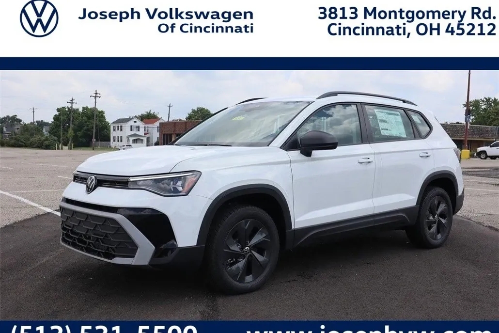 2025 Volkswagen Taos S photo 1