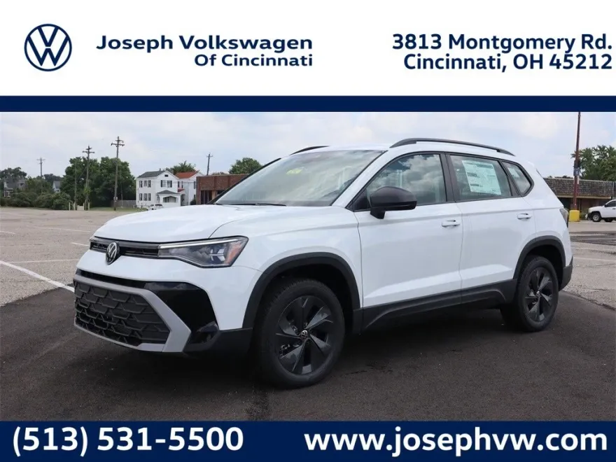 2025 Volkswagen Taos S photo 1