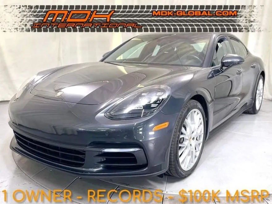 2018 Porsche Panamera Base photo 1