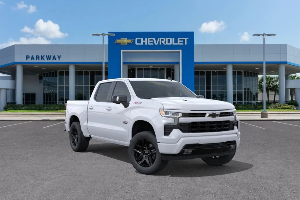 2025 Chevrolet Silverado 1500 LTZ RST photo 1