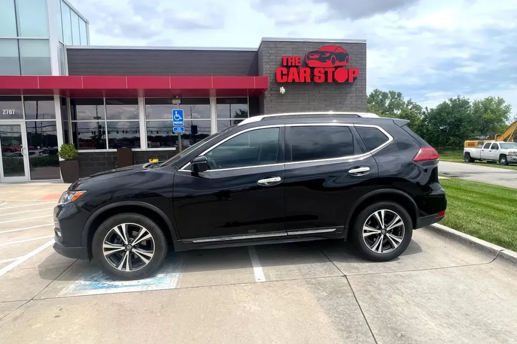 2018 Nissan Rogue SL photo 1