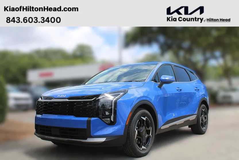 2026 Kia Sportage EX photo 1