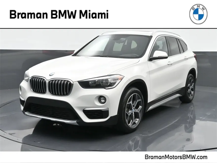2018 Bmw X1 sDrive28i photo 1