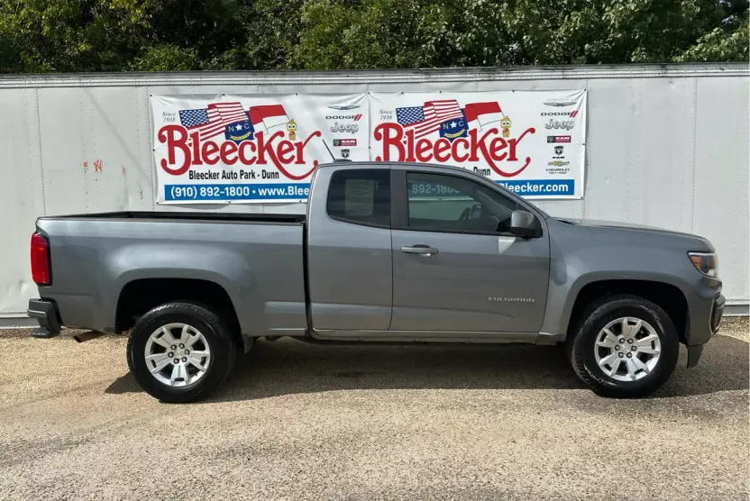 2021 Chevrolet Colorado LT photo 1