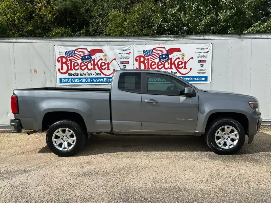 2021 Chevrolet Colorado LT photo 1