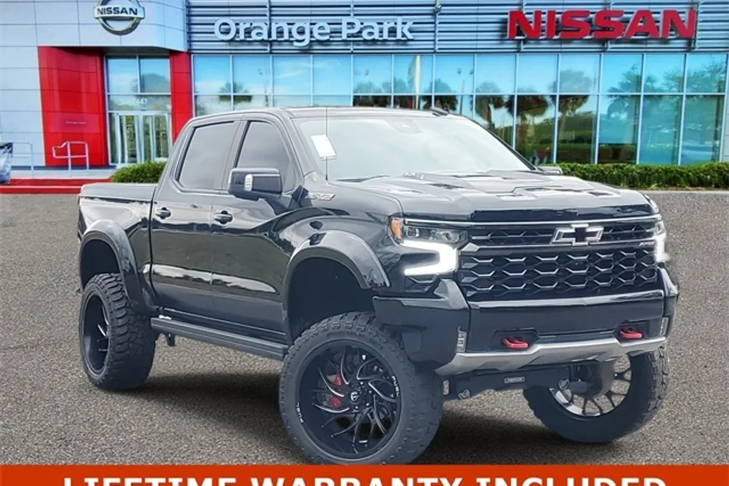 2022 Chevrolet Silverado 1500 ZR2 photo 1