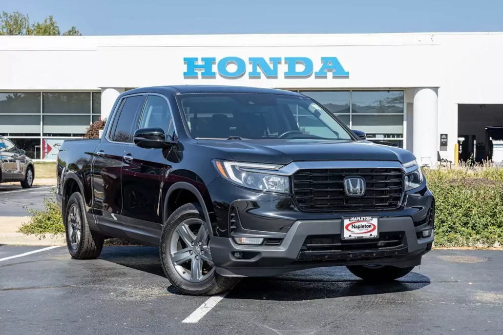 2022 Honda Ridgeline RTL-E photo 1