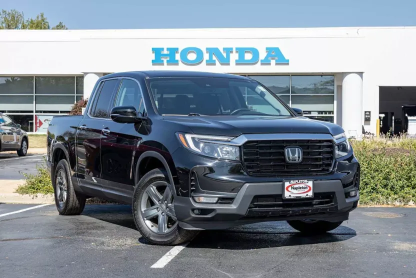 2022 Honda Ridgeline RTL-E photo 1