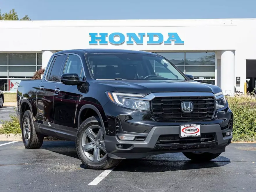 2022 Honda Ridgeline RTL-E photo 1