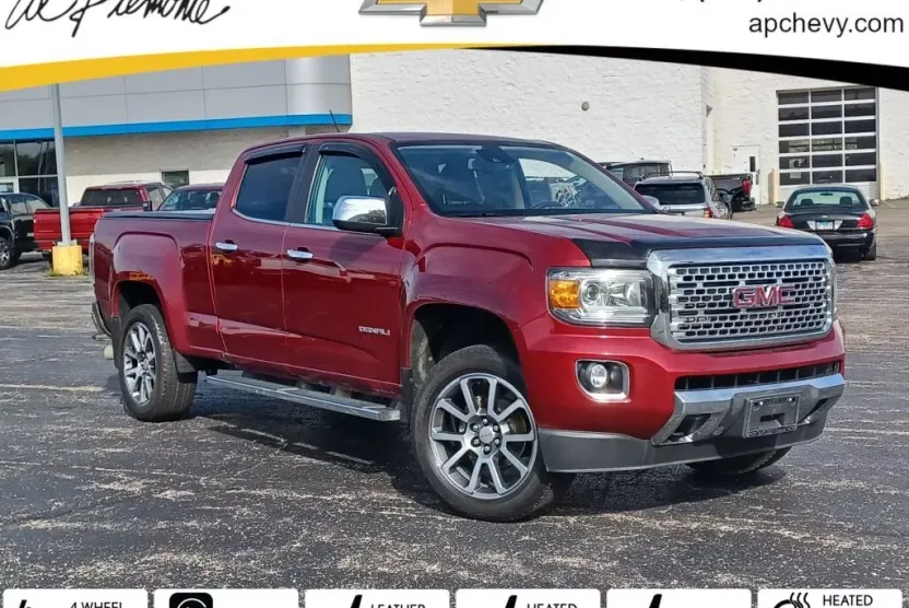 2020 Gmc Canyon Denali photo 1