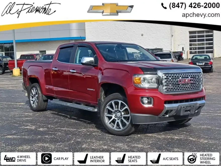 2020 Gmc Canyon Denali photo 1