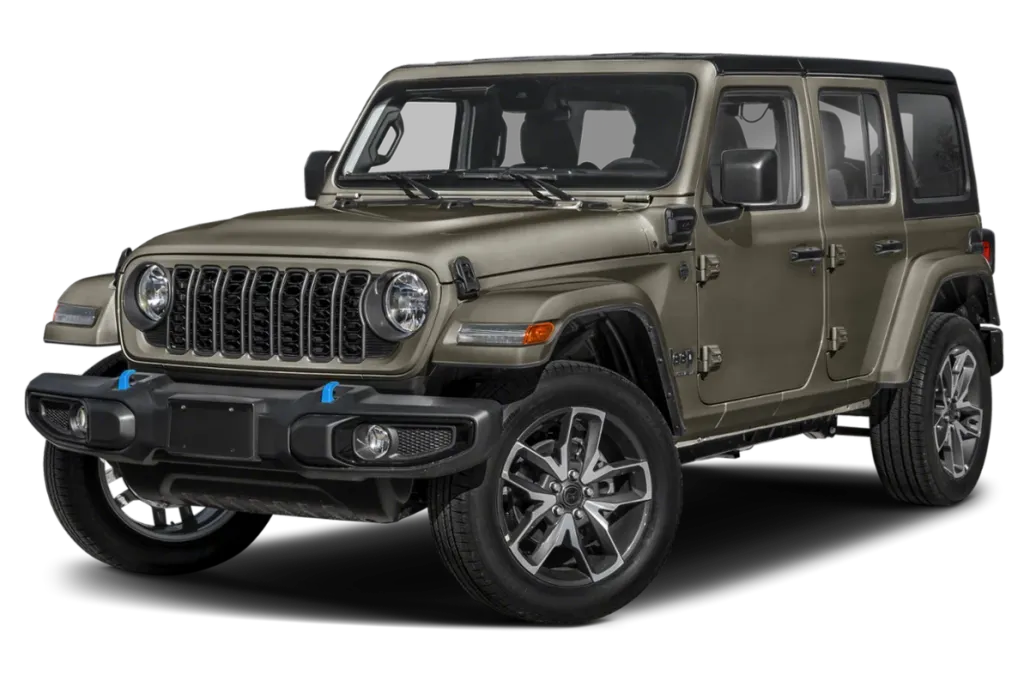 2025 Jeep Wrangler Rubicon 4xe photo 1