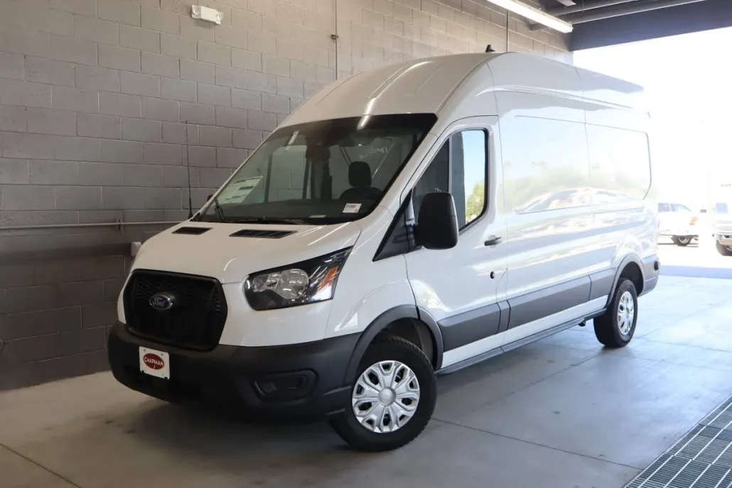2025 Ford Transit Cargo Van photo 1