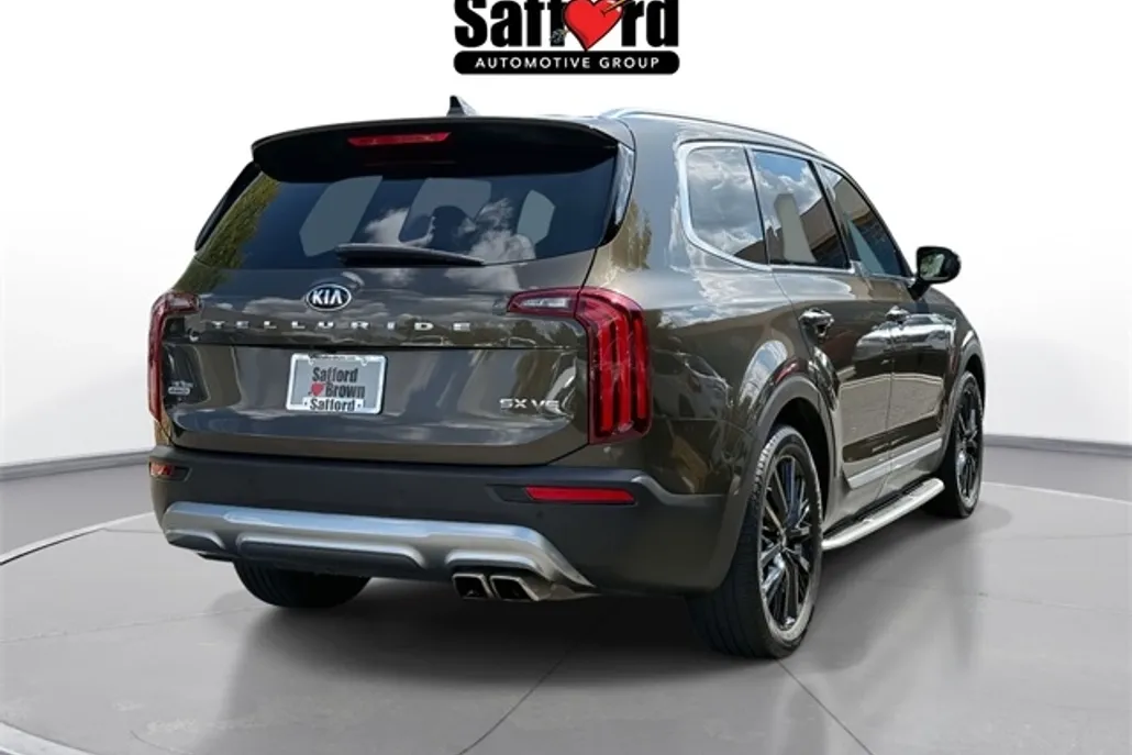 2020 Kia Telluride SX photo 1