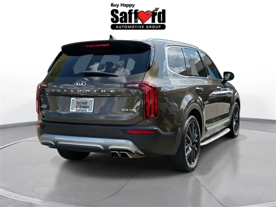 2020 Kia Telluride SX photo 1