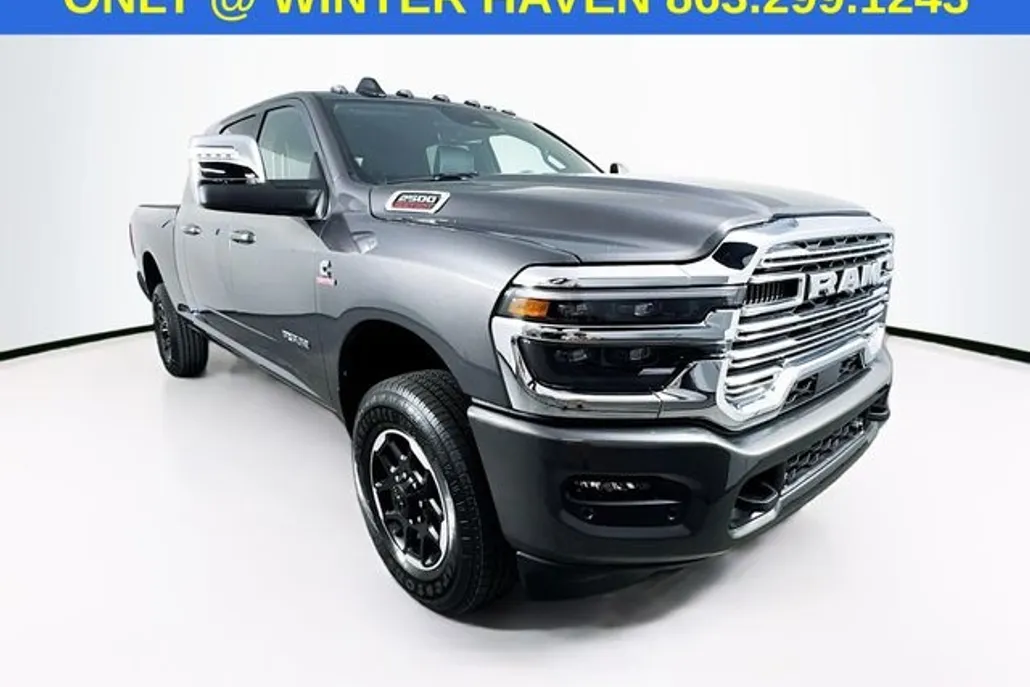 2025 Ram 2500 Laramie photo 1
