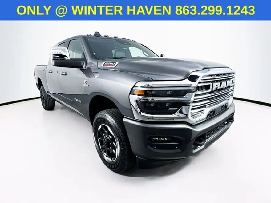 2025 Ram 2500 Laramie photo 1