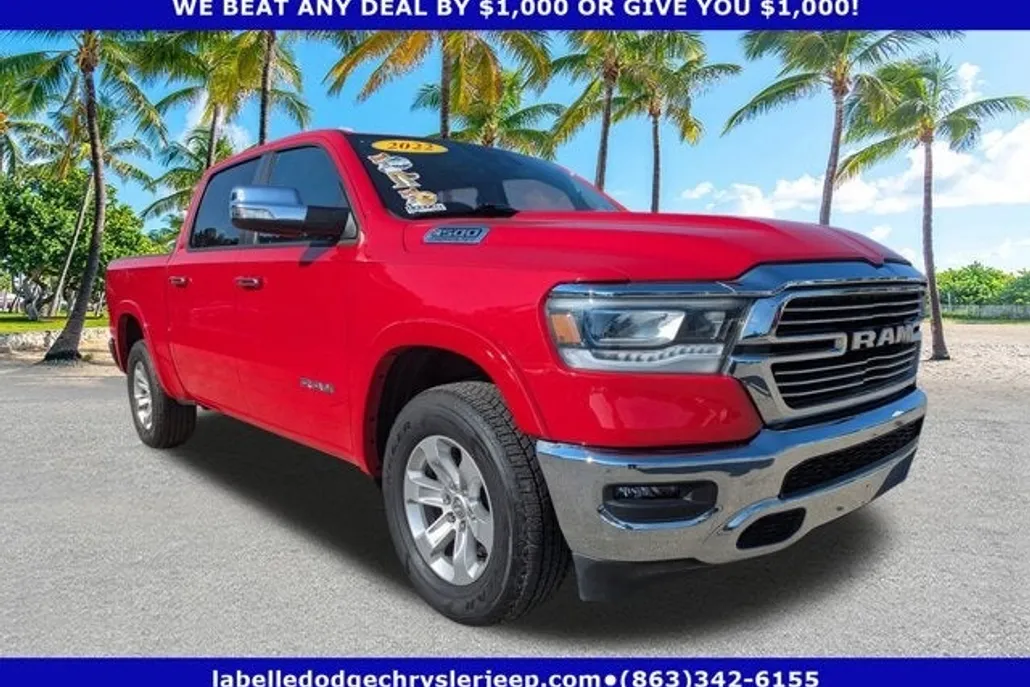 2022 Ram 1500 Laramie photo 1