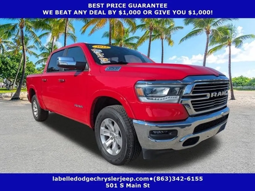 2022 Ram 1500 Laramie photo 1