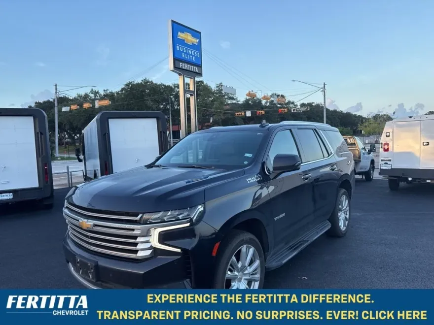 2021 Chevrolet Tahoe High Country photo 1