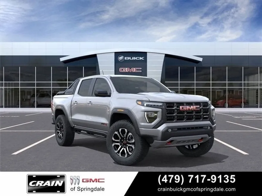 2025 Gmc Canyon AT4 photo 1