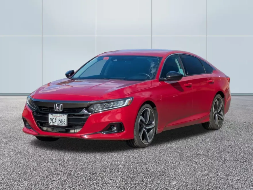 2022 Honda Accord Sport SE photo 1