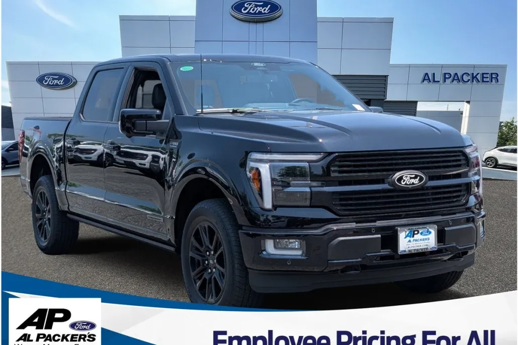 2025 Ford F-150 Platinum photo 1